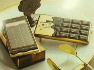 Sharp Q-Pod Android Phone