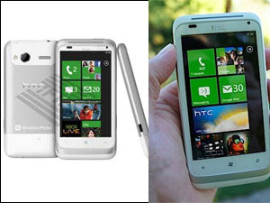 HTC Titan and HTC Radar Specifications