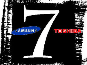 Samsung Galaxy Tab 7.0 and Toshiba Thrive 7