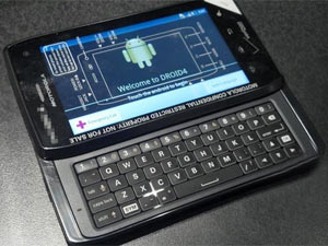 Motorola Droid 4