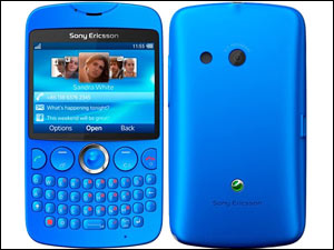 Sony Ericsson Txt