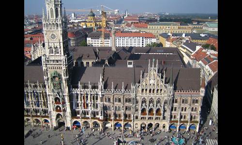 Cityhall Munich-Germany