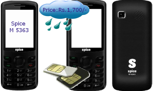 స్పైస్ ఎమ్5363 (Spice M5363):