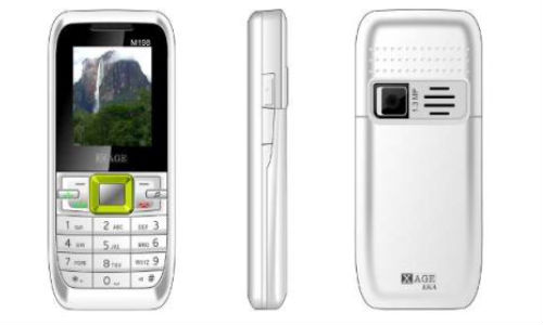 సేజ్ ఎమ్198ఇకా (Xage M198 EKA):