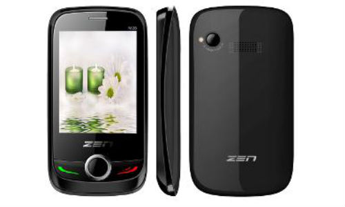 జెన్ ఫుల్ టచ్ డ్యూయల్ సిమ్ ఫోన్ -ఎమ్28: