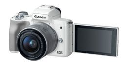 24 MP, 4k వీడియో రికార్డింగ్ తో Canon EOS M50 