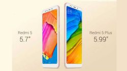 3 వేరియంట్లలో దిగిన Redmi 5, భారీ ఆఫర్లతో జియో..