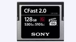 510 MBPS writing స్పీడ్‌తో Sony G Series CFast Memory Cards 