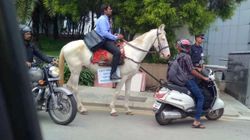 ట్రాఫిక్ కష్టాల గురించి ఇంతకంటే బాగా ఎవరూ చెప్పరు !