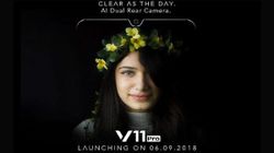 హైఎండ్ డ్యూయల్ ఫిక్సల్ కెమెరాలతో vivo v11 pro