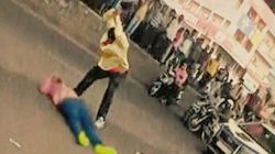 నడిరోడ్డులో నరుకుతున్నా ఎవరూ అడ్డుచెప్పలేదు, షాకిచ్చిన సీసీటీవీ పుటేజీ