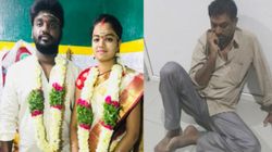 కన్న కూతుర్ని కడ తేర్చడానికి వచ్చిన తండ్రి...సీసీటీవీలో  రికార్డు అయిన వీడియో   