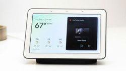 స్మార్ట్ డిస్‌ప్లే సదుపాయంతో Google Home Hub 