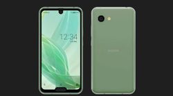 ఈ ఫోన్‌కు పైనొక notch, క్రిందొక notch