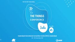 The Things Conference India' ను మొట్టమొదటి సారి ఇండియా లో నిర్వస్తున్న CyberEye అనే స్టార్ట్అప్