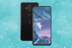 6GB RAM హోల్-పంచ్ selfie కెమెరా తో నోకియా X71