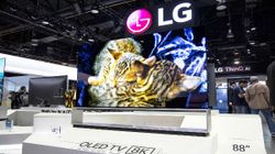8K OLED  TVని ప్రారంబించిన  LG 