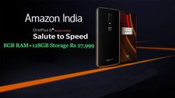మతిపోయే డిస్కౌంట్లతో అమెజాన్లో OnePlus 6T అమ్మకాలు  