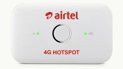 రూ.1,000 క్యాష్‌బ్యాక్ ఆఫర్‌తో ఎయిర్‌టెల్ 4G హాట్‌స్పాట్