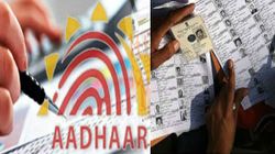 ఆధార్‌తో ఓటర్ ఐడీ లింక్, ఫేక్ ఓటర్లకు షాక్ 