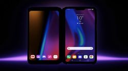 LG నుంచి ట్రిపుల్ స్క్రీన్ స్మార్ట్‌ఫోన్..