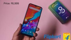 RS.6,999లకే మొదటిసారి ఫ్లిప్‌కార్ట్‌లో 4GB RAM ఇన్ఫినిక్స్ హాట్ 8 