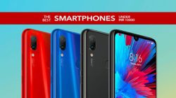 10వేల లోపు ధరలో ఉత్తమమైన స్మార్ట్‌ఫోన్‌లు