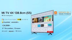 Mi TV 4X 55-inch 2020 ఎడిషన్‌ : ధర & ఫీచర్స్ ఎలా ఉన్నాయో ఓ లుక్ వేయండి 