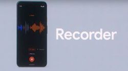 ఫిక్సల్ ఫోన్లకు Google Recorder App సపోర్ట్ 