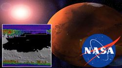 మార్స్ పై మంచు నీటి జాడను కనుగొన్న NASA