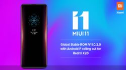 ఆండ్రాయిడ్ 10 MIUI 11 అప్‌డేట్‌తో షియోమి రెడ్‌మి K20 