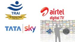 Tata Sky, Airtel Digital TV ఆపరేటర్ల టీవీ కనెక్షన్ కొత్త ధరలు ఇవే...