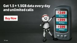 Vodafone-Idea: తక్కువ ధరలో రోజుకు 3GB డేటాతో మిగిలిన వారికి పోటీ