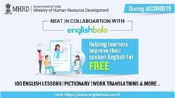 ఉచితంగా ఇంగ్లీష్ పోగ్రామ్ ఆఫర్ చేస్తోన్న నీట్ 