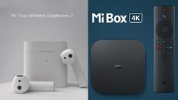 Xiaomi Mi బాక్స్ 4K, వైర్‌లెస్ ఇయర్‌ఫోన్స్ ఫీచర్స్ ఎలా ఉన్నాయో చూడండి!!!