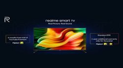 Realme Smart TV: గొప్ప ఆఫర్లతో నేటి నుంచే మొదటి సేల్ ప్రారంభం.... 