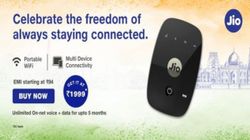 Jio బంపర్ ఆఫర్!!! ఉచితంగా 5నెలల డేటా 