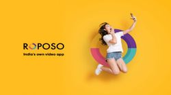 Roposo షార్ట్ వీడియో యాప్ డౌన్‌లోడ్‌లలో సరికొత్త రికార్డ్!!!
