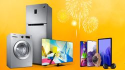 Samsung ఫోన్లు,టీవీలు,ఫ్రిడ్జ్ లు, గాడ్జెట్లపై భారీ ఆఫర్లు! దేనిపై ఎంత ఆఫర్ ... తెలుసుకోండి.
