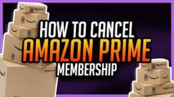 Amazon Prime సబ్స్క్రిప్షన్ అకౌంటును రద్దుచేయడం ఎలా?