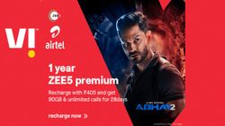 ZEE5 సబ్స్క్రిప్షన్ ను ఉచితంగా అందించే ప్రీపెయిడ్ ప్లాన్‌లు ఇవే...