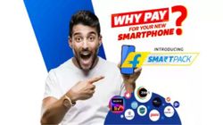 'Flipkart Smart Pack ' లో ఫోన్ ఉచితం. మీరు వాడే సర్వీస్ లకు డబ్బు చెల్లిస్తే చాలు. 