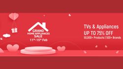 Flipkart సేల్ లో టీవీ లపై భారీ ఆఫర్లు ! Samsung స్మార్ట్ టీవీ రూ.13,999 కే మొదలు 