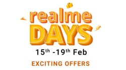 ఫ్లిప్కార్ట్  Realme Days సేల్ లో, Realme ఫోన్లపై భారీ ఆఫర్లు. 