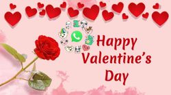వాలెంటైన్స్ డే స్టిక్కర్‌లను వాట్సాప్ లో డౌన్‌లోడ్ చేసుకొని పంపడం ఎలా? 