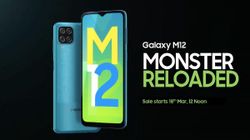 Samsung Galaxy M12 మొదటి సేల్ లో ఊహించని క్యాష్‌బ్యాక్ ఆఫర్లు!! మిస్ అవ్వకండి...