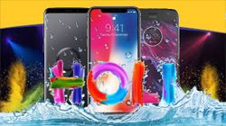 హోలీ సంబరాలకి సురక్షితమైన వాటర్‌ఫ్రూఫింగ్ స్మార్ట్‌ఫోన్‌లు ఇవే.. 