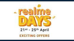 Realme Days అమ్మకంలో ఈ ఫోన్‌లపై ఊహించని తగ్గింపు ఆఫర్స్...