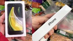 Apple పళ్ళు ఆర్డర్ ఇస్తే ...!  Apple iPhone వచ్చింది. ఇలాంటి అదృష్టవంతుడు ఉండడు