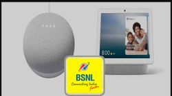 BSNL యూసర్లకు ఉచితంగా గూగుల్ నెస్ట్ మినీ డివైస్!! అయితే...  
